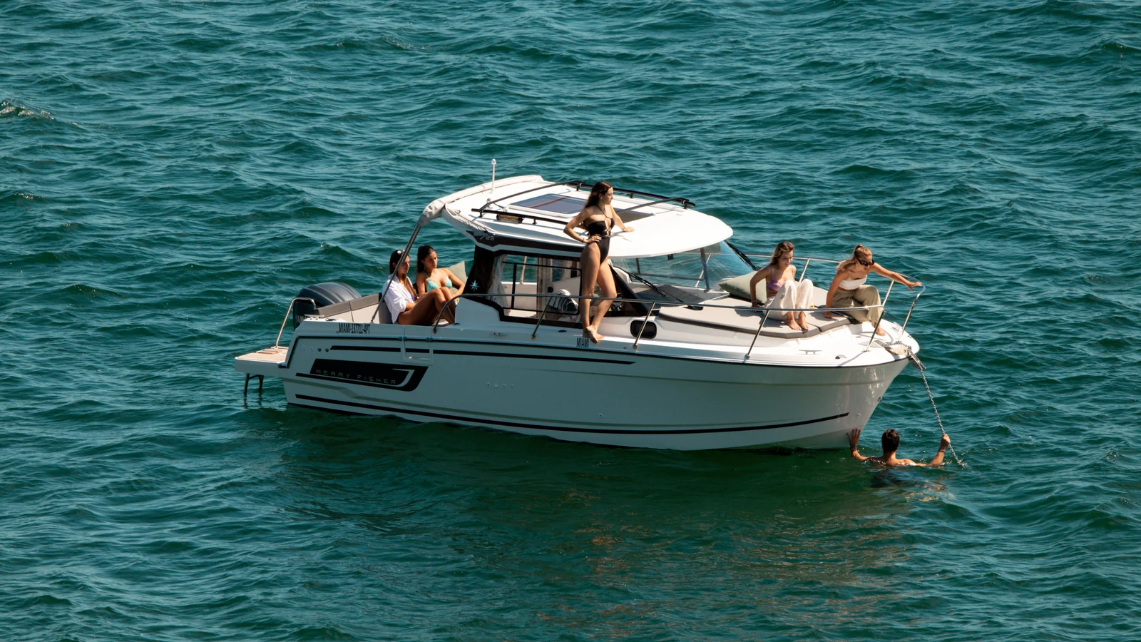 Nautivent boat trip on the Atlantic coast